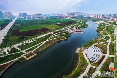 她越美，我越爱！东方今报 美丽项城、宜居项城正在起航